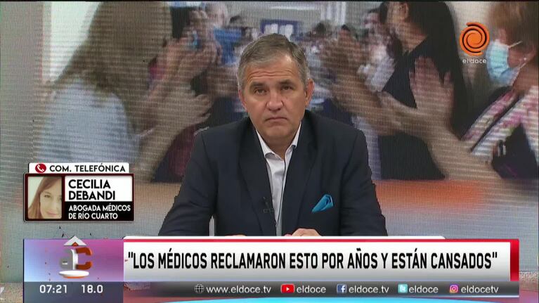 Río Cuarto: médicos rechazaron la oferta del Gobierno y definen renuncias