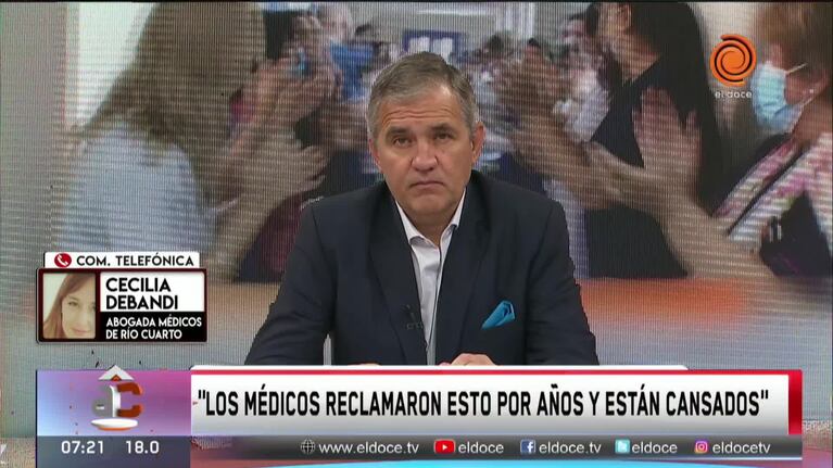 Río Cuarto: médicos rechazaron la oferta del Gobierno y definen renuncias