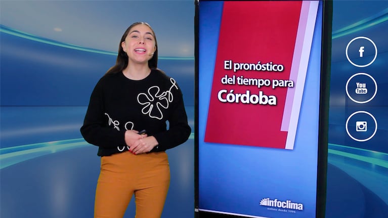 Julio arranca heladísimo en Córdoba: aire polar, descenso temperatura e inestabilidad para este miércoles