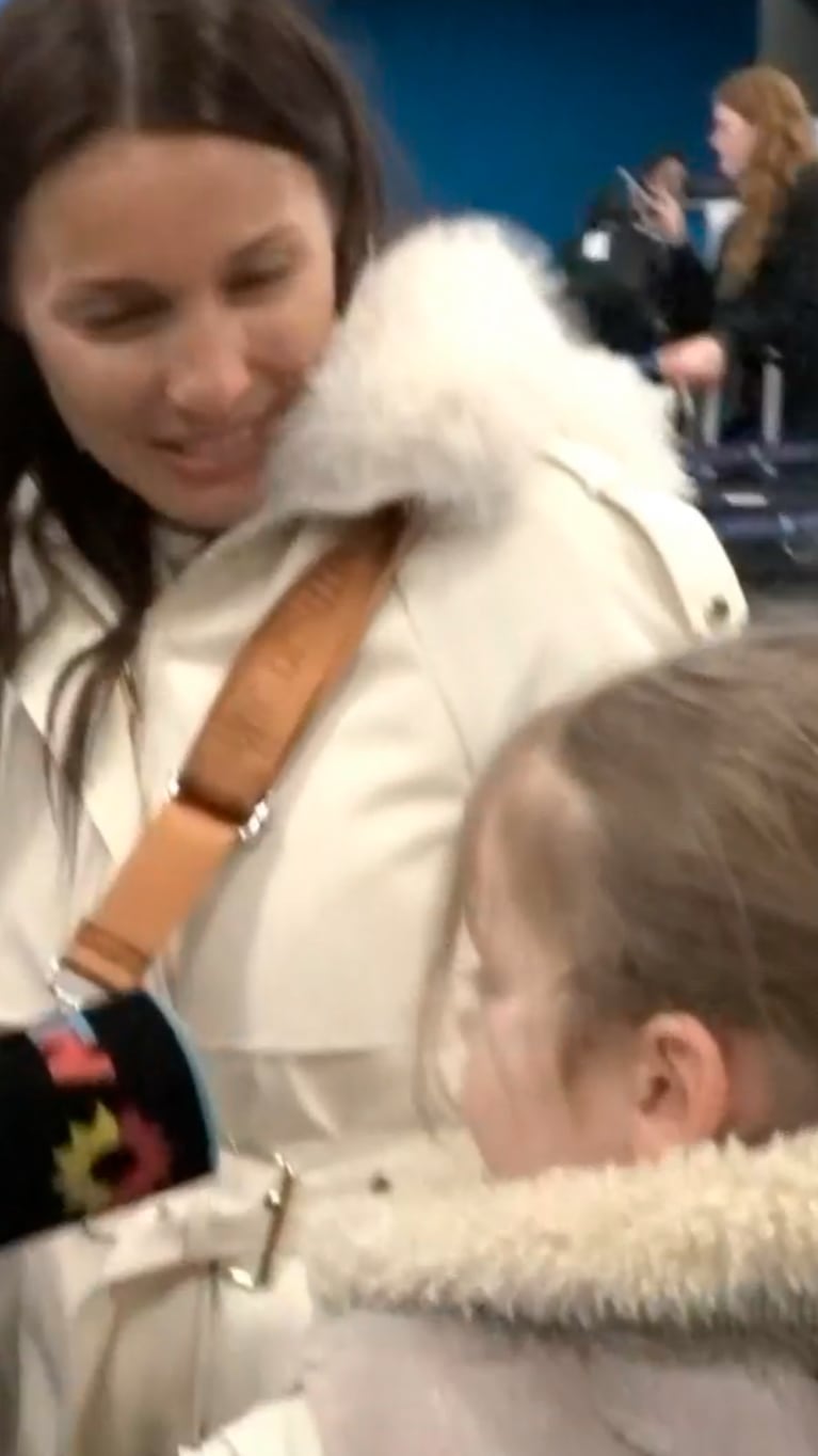 El gracioso comentario de la hija de Pampita sobre la final