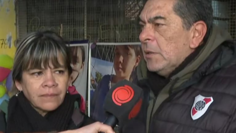 “Miente”: los abuelos de Agostina sobre Barrelier
