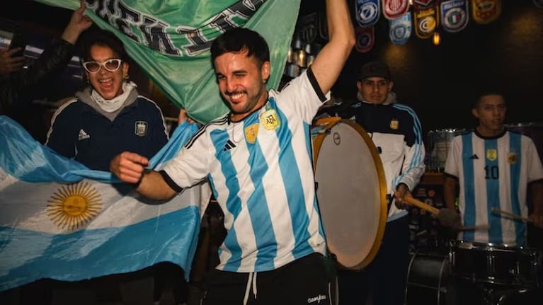 Palmito contó su emoción al ver que los jugadores cantaban "La Cuarta Estrella"