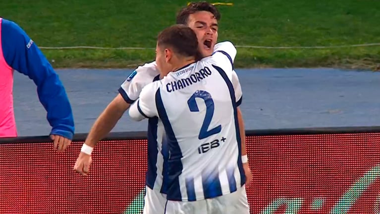 El gol de Depietri para el 2 a 0 de Talleres ante Rosario Central