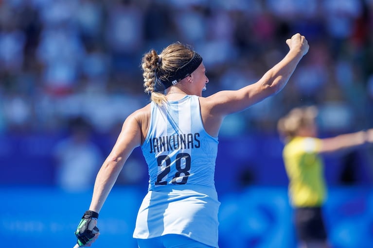 El gol agónico de la cordobesa Jankunas en el triunfo de Las Leonas contra Alemania