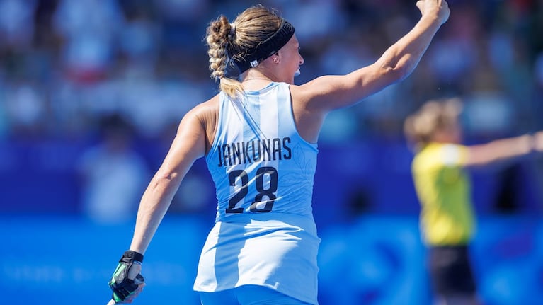 El gol agónico de la cordobesa Jankunas en el triunfo de Las Leonas contra Alemania