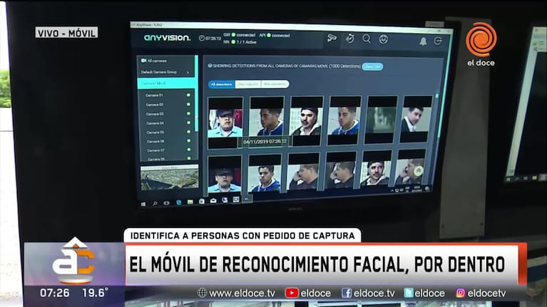 Cómo funciona el móvil de reconocimiento facial