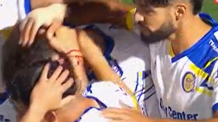 Gol de Ignacio Ovando: Rosario Central amplió la ventaja ante Instituto