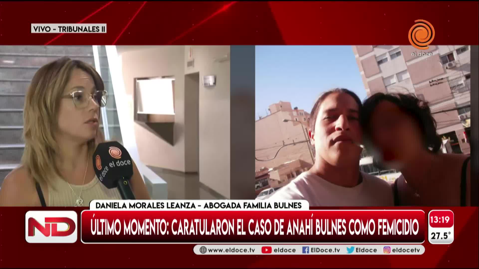 El caso Anahí Bulnes fue caratulado como femicidio