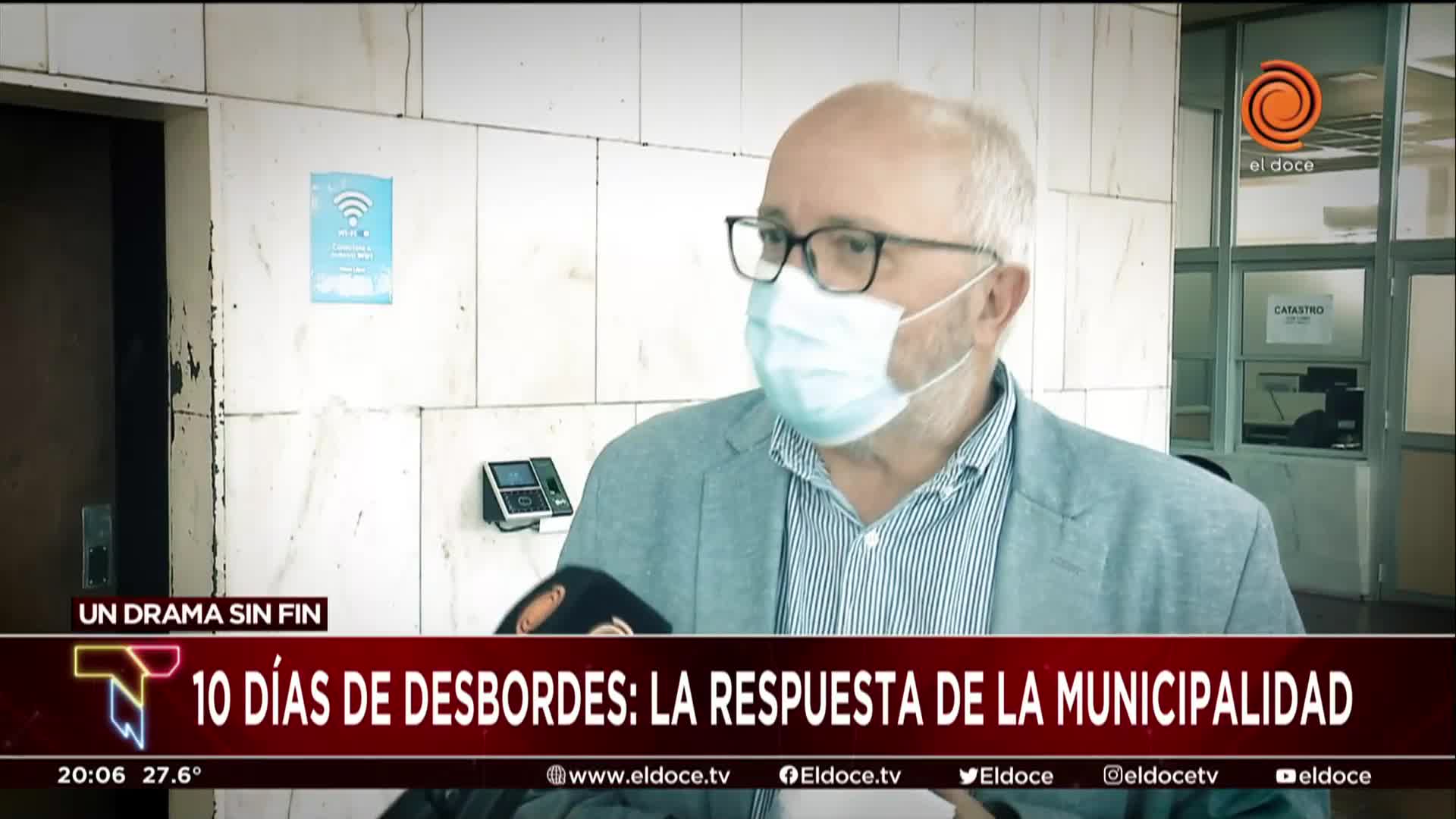 Desborde cloacal: la explicación de la empresa contratada por la Municipalidad