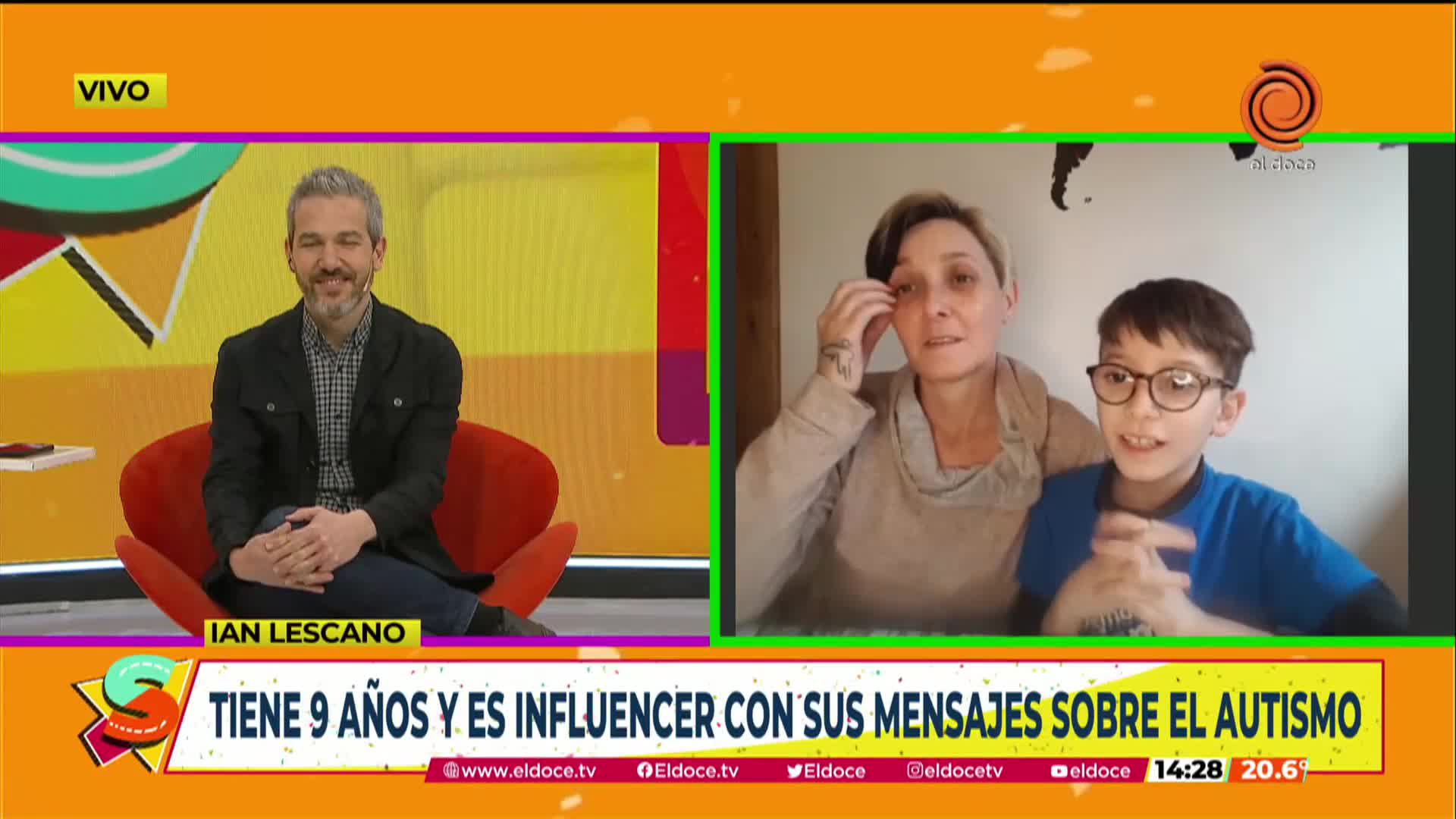 Tiene 9 años y es viral con sus mensajes sobre el autismo