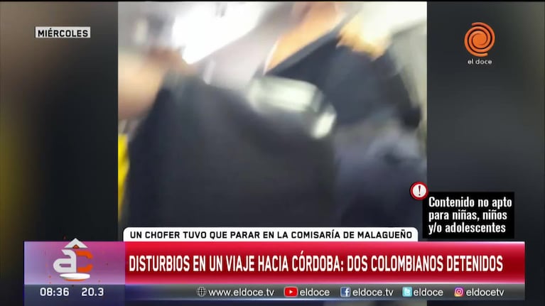 Pasajeros le robaron el arma a un policía tras una discusión en un colectivo