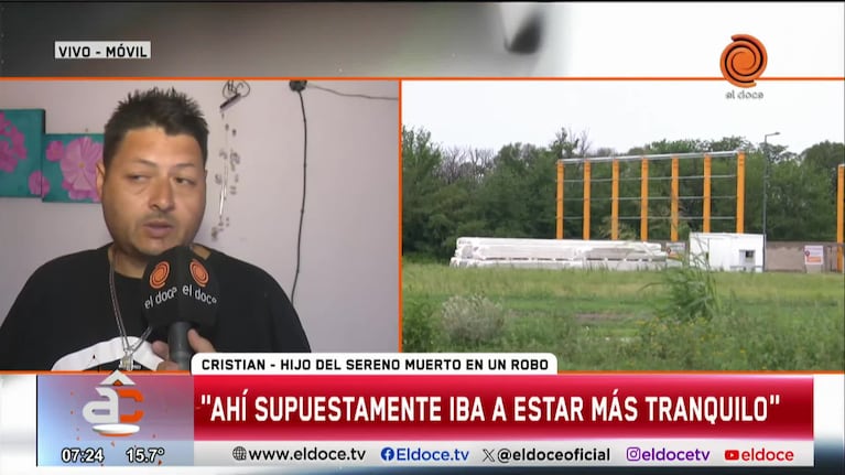 La familia del sereno muerto en un asalto exige justicia