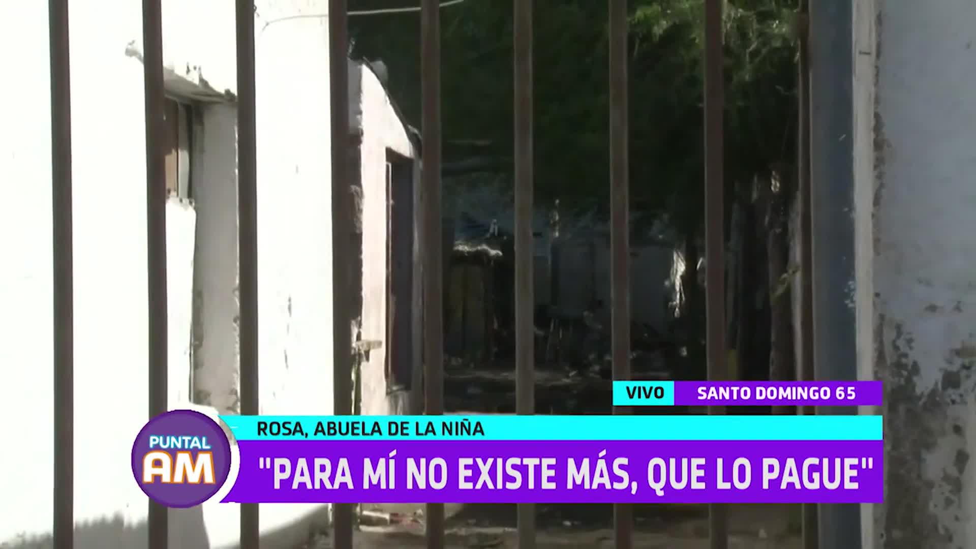 La denuncia de la abuela de la nena asesinada