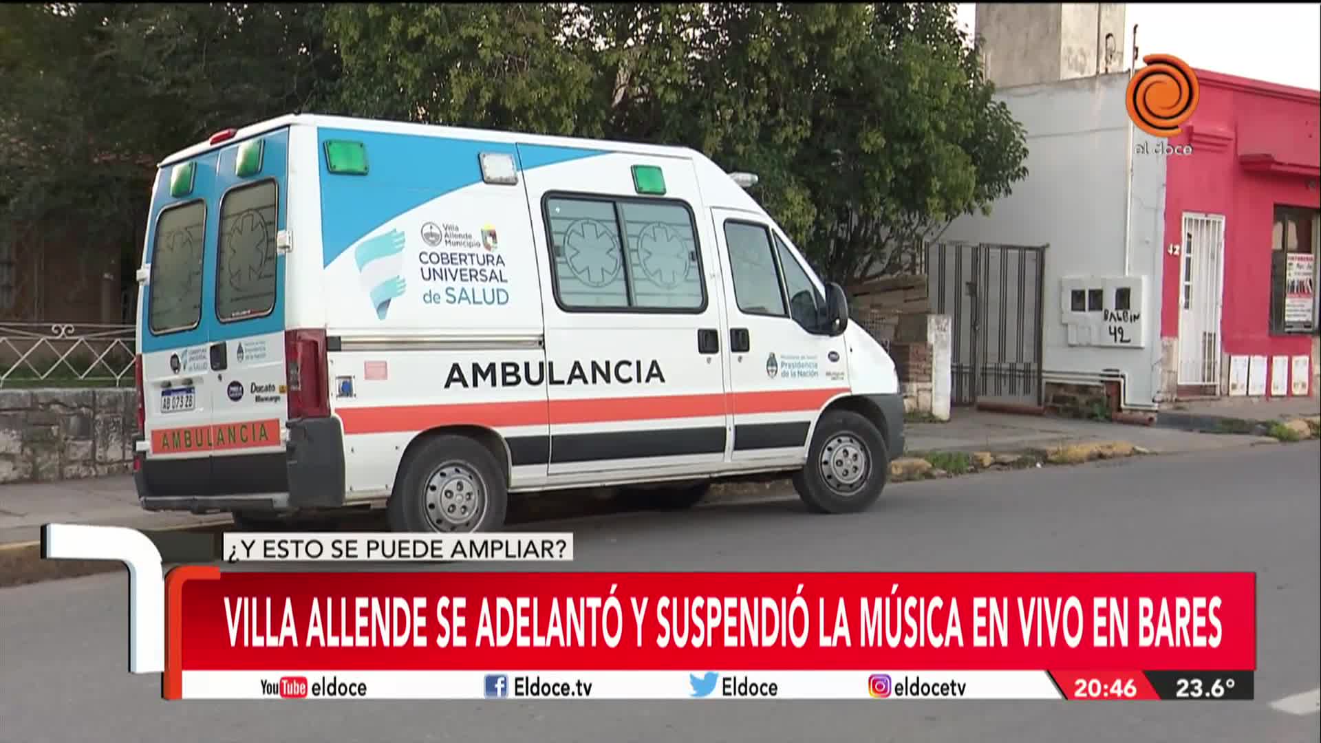 Villa Allende suspendió la música en vivo en bares