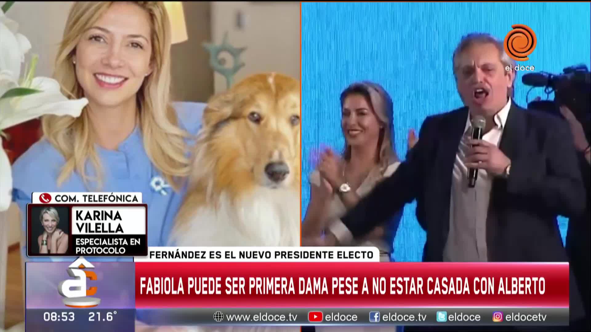 Fabiola, la primera dama 