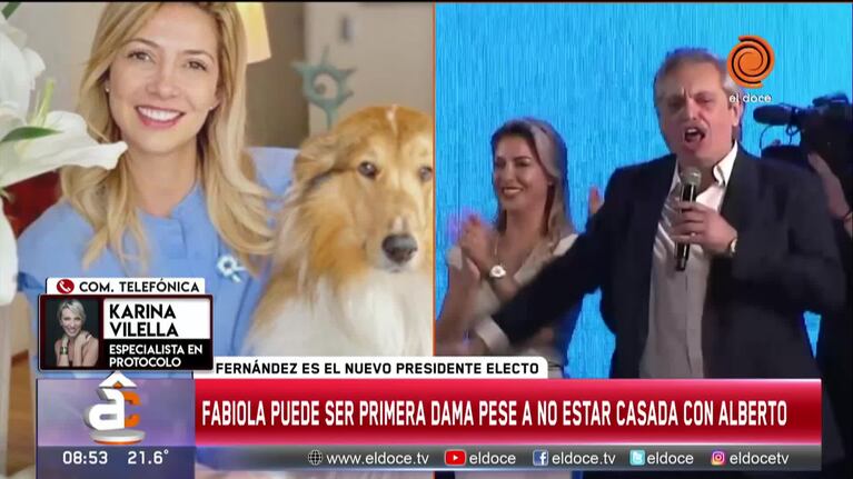 Fabiola, la primera dama