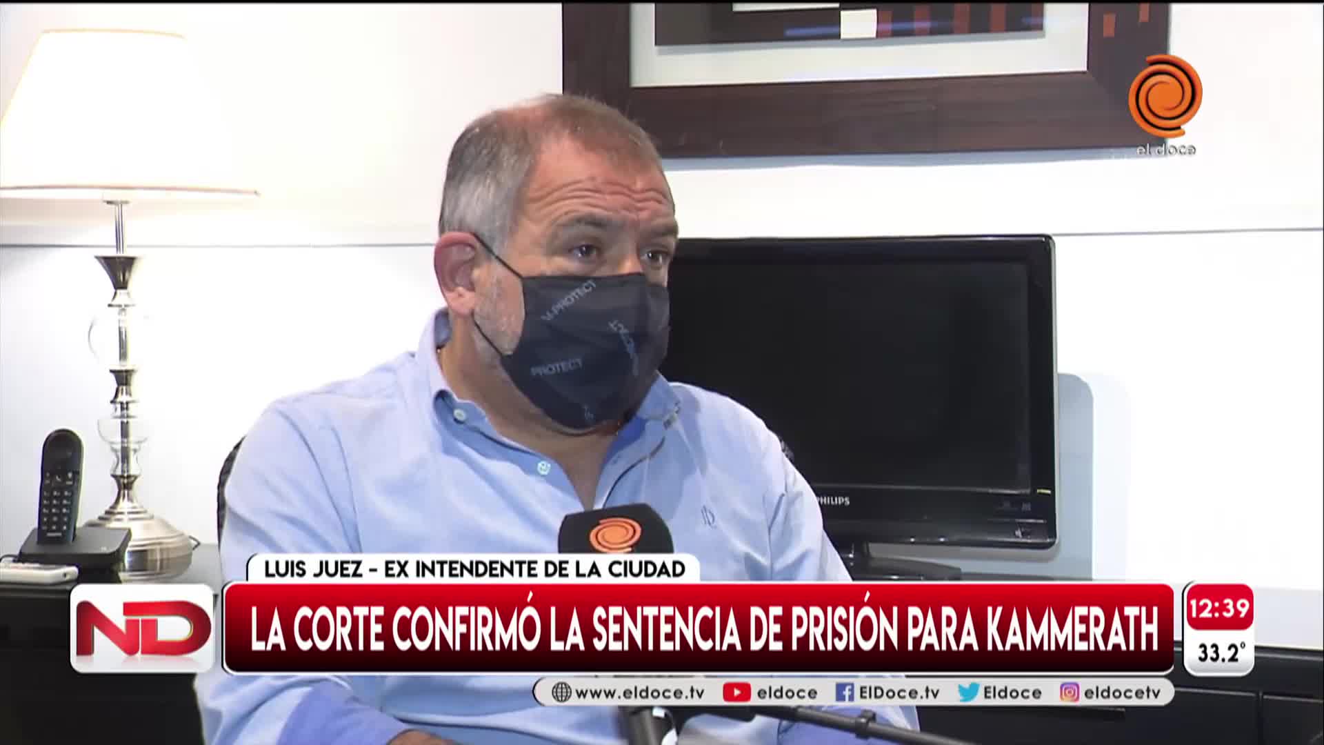 Kammerath preso: qué dijo Luis Juez, el primero que lo denunció