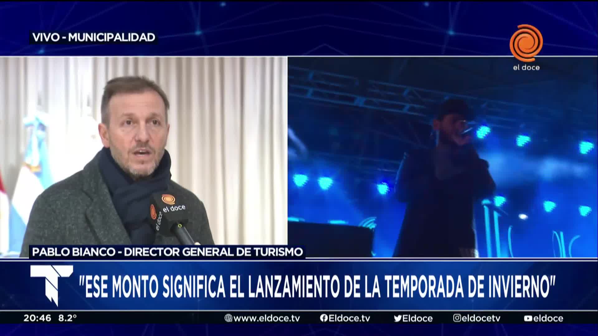 La respuesta del Gobierno municipal por el show de Ulises en el Parque Sarmiento