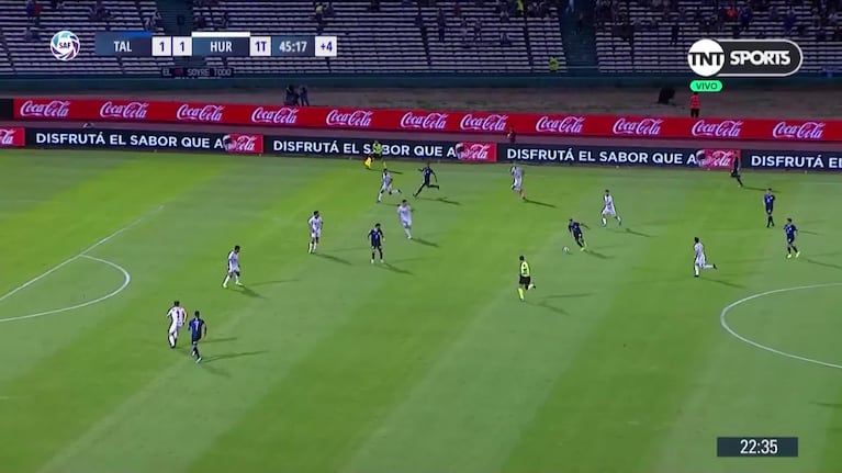 Los goles de Medina y Fragapane para Talleres