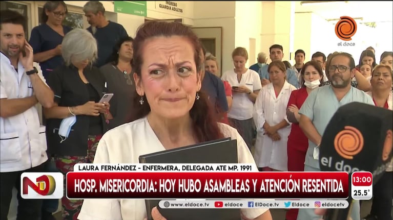 Crisis en Salud: hospitales de Córdoba anunciaron paro y movilización