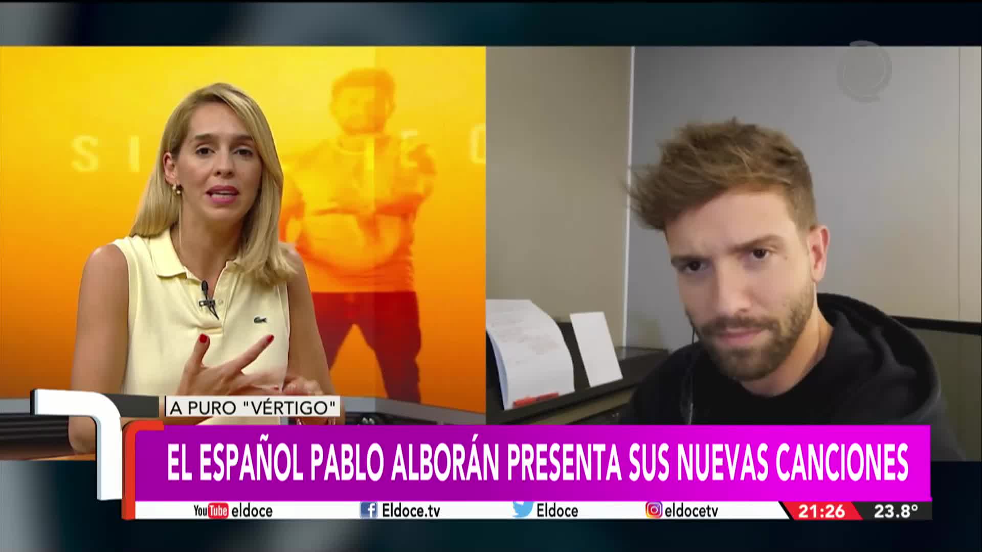 Pablo Alborán y el compromiso de sus canciones