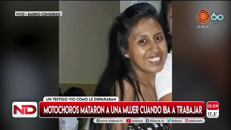 Inseguridad: el dolor del marido de la mujer asesinada