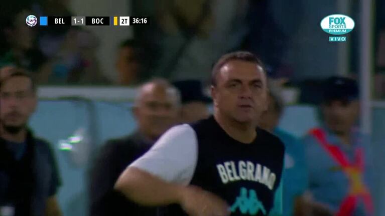 Lértora lo empató y puso Belgrano 1 - Boca 1