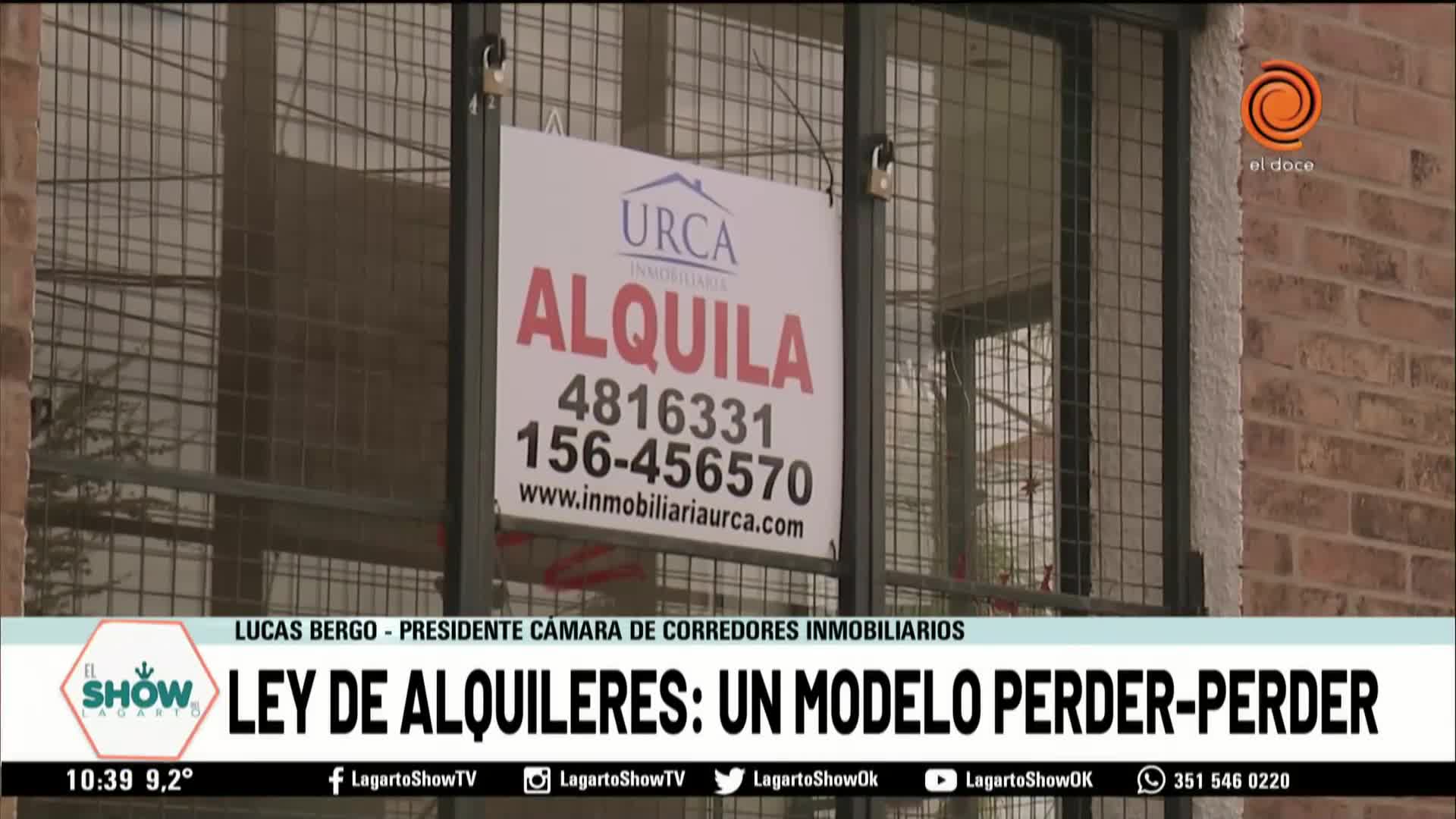 Los problemas de la Ley de Alquileres