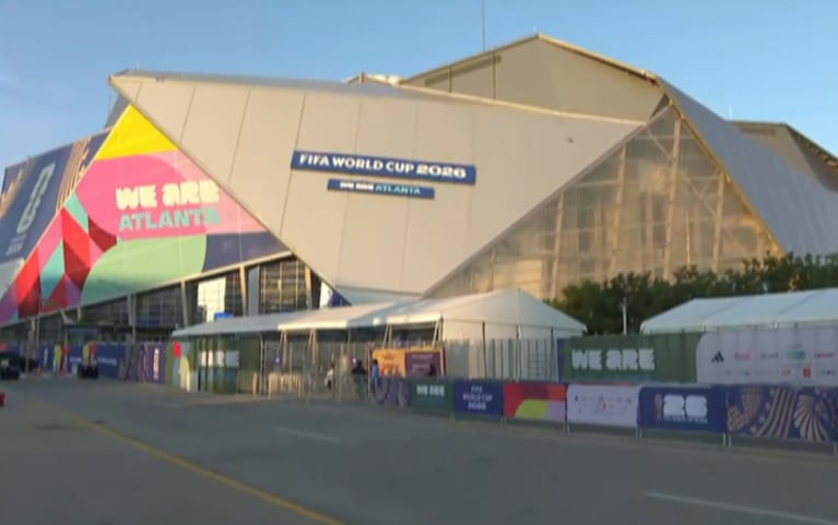 El Doce en el Mundial: la Selección juega por los 8vos en Atlanta y el estadio ya está listo