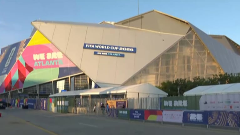 El Doce en el Mundial: la Selección juega por los 8vos en Atlanta y el estadio ya está listo