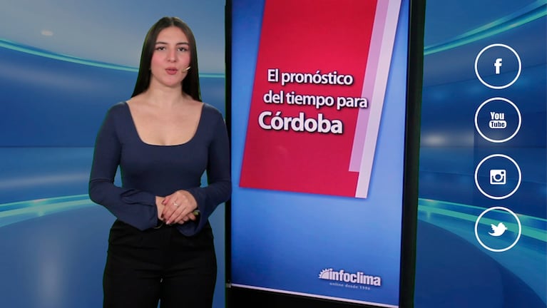 Bajón de temperatura para el finde de vacaciones y Scaloneta: cómo sigue el tiempo en Córdoba