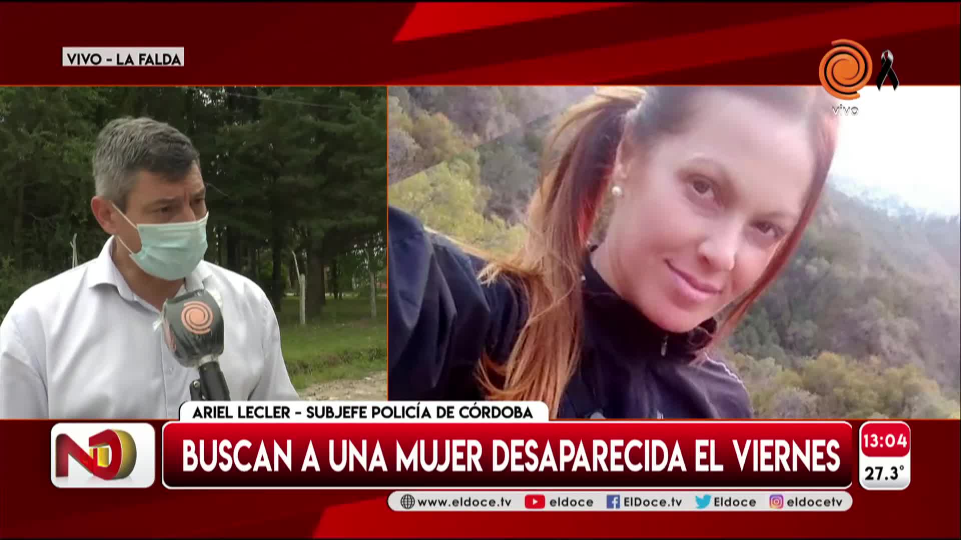 Ivana Módica sigue desaparecida: cambiaron el lugar de búsqueda