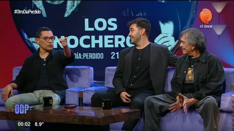 La divertida revelación de Los Nocheros sobre el conchero del teatro de revista