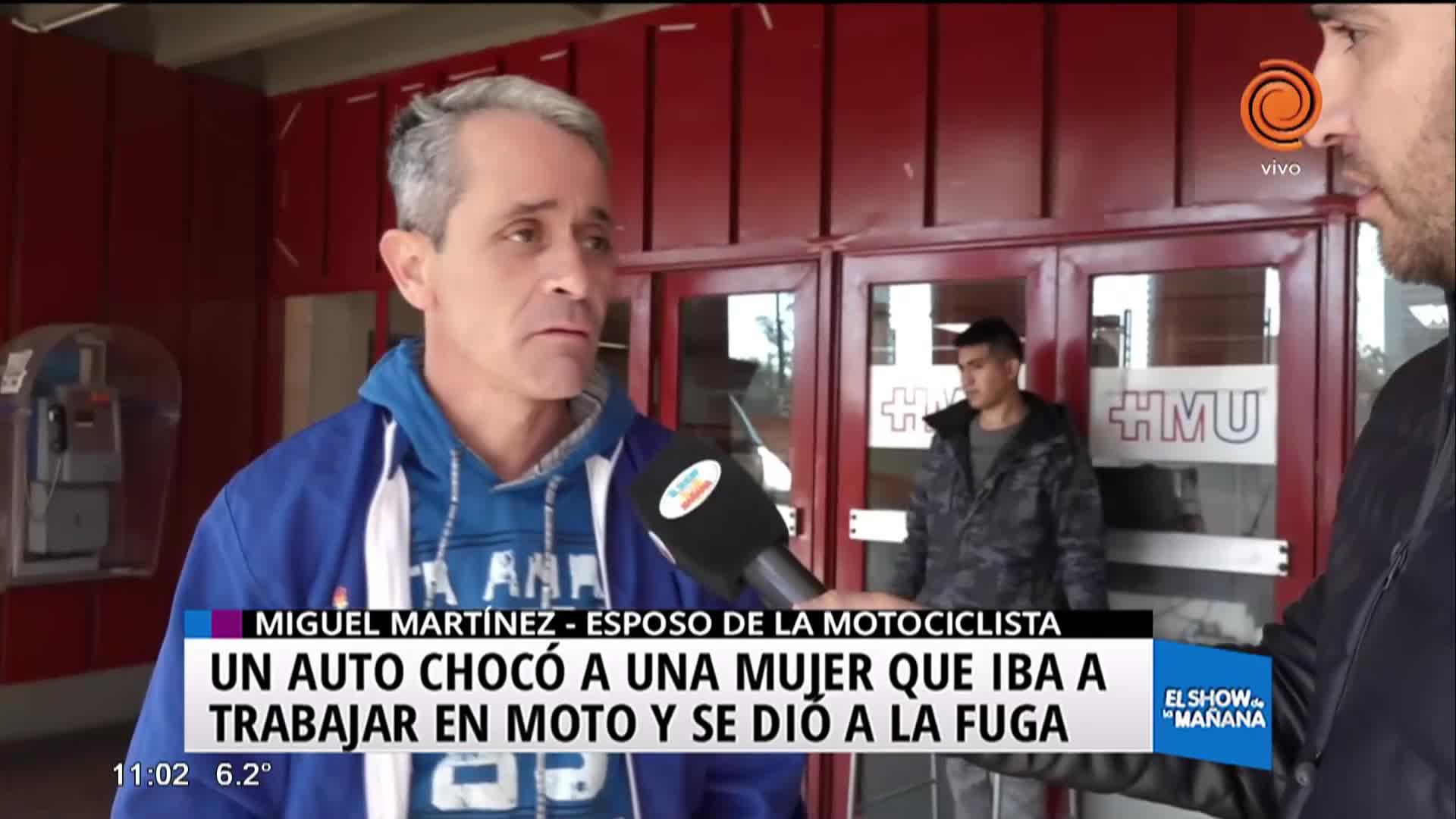 La atropellaron y el conductor se dio a la fuga