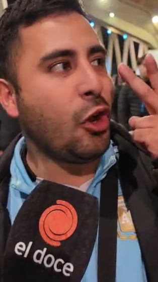 La reacción de los hinchas de Belgrano tras perder con River