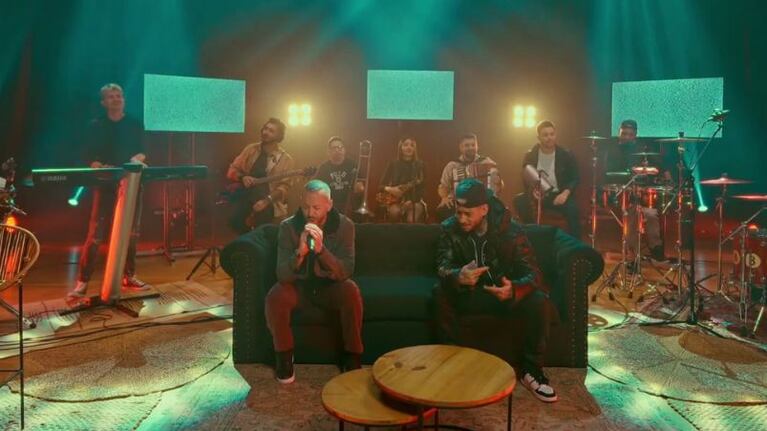 La Konga y Ulises Bueno lanzaron su nueva colaboración al ritmo de bachata y cuarteto