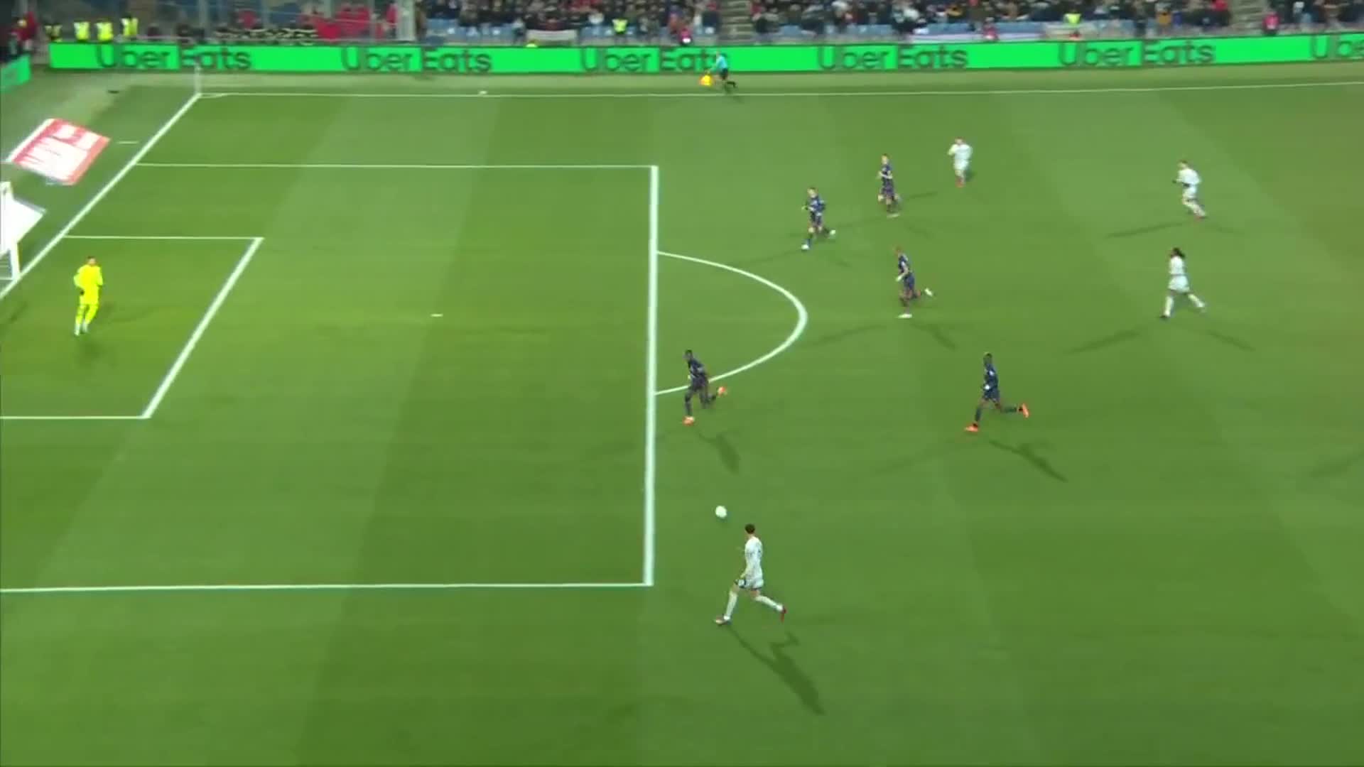 El gol de Messi en el triunfo del PSG