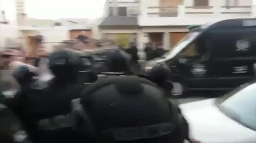 El nuevo video de la detención de Saillén