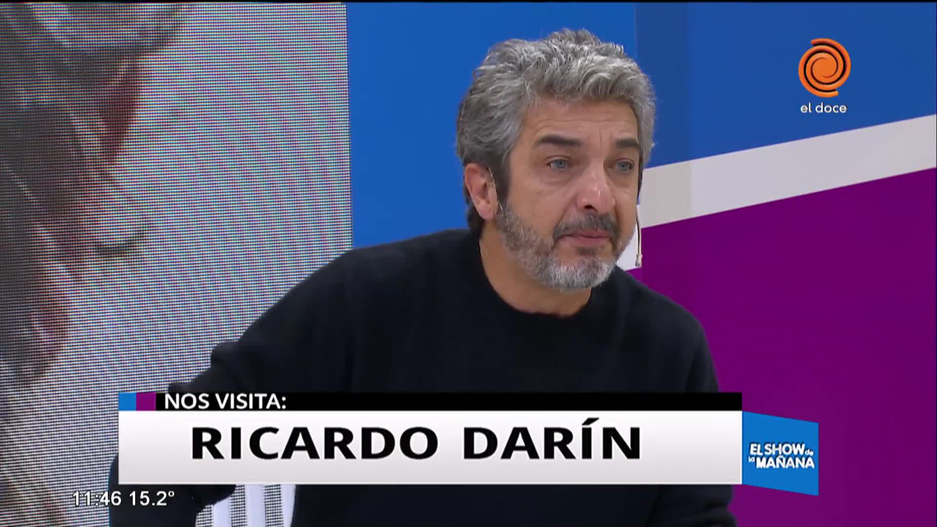 Ricardo Darín en El Show de la Mañana