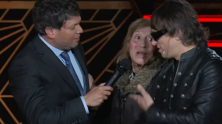 El inesperado encuentro de Joaquín Levinton con una abuela fanática que hizo reír a todos
