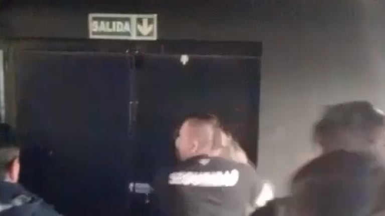Golpiza de patovica en el boliche Río en Córdoba