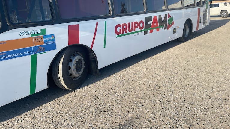 Con el ciclo lectivo, comenzó a operar la empresa FAM en Córdoba: líneas y cuántas unidades suman