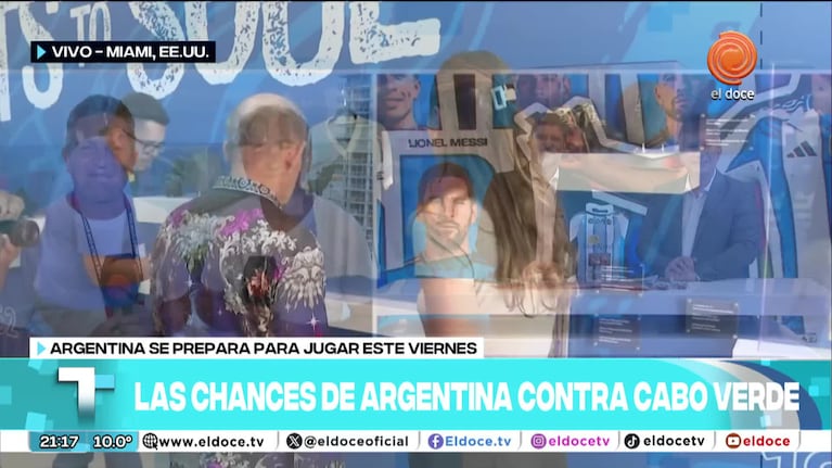 Ricardo Bochini y las claves de Argentina ante Cavo Verde