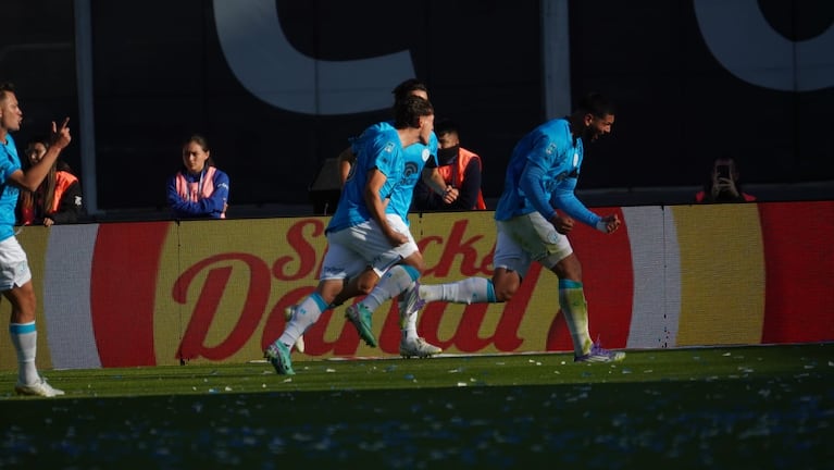 El gol anulado a Passerini en el clásico Talleres-Belgrano en el Kempes