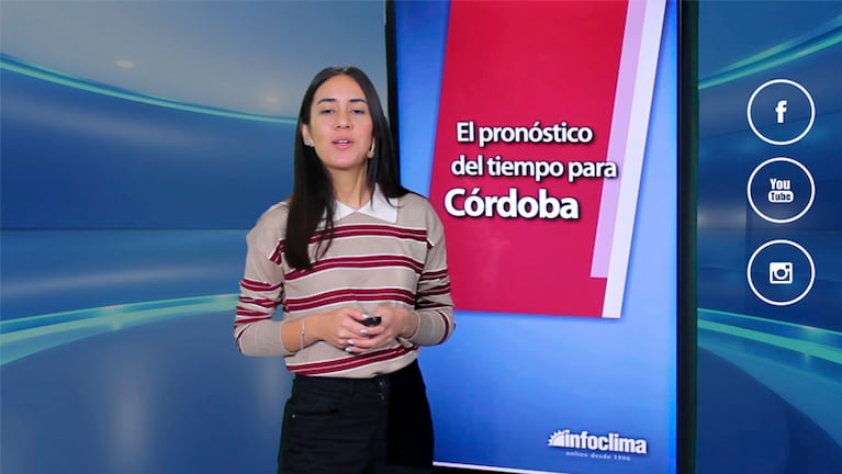 De las chances de lluvia al buen tiempo: el pronóstico para el finde largo en Córdoba