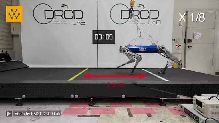 Así es el robot que corre más rápido en el mundo