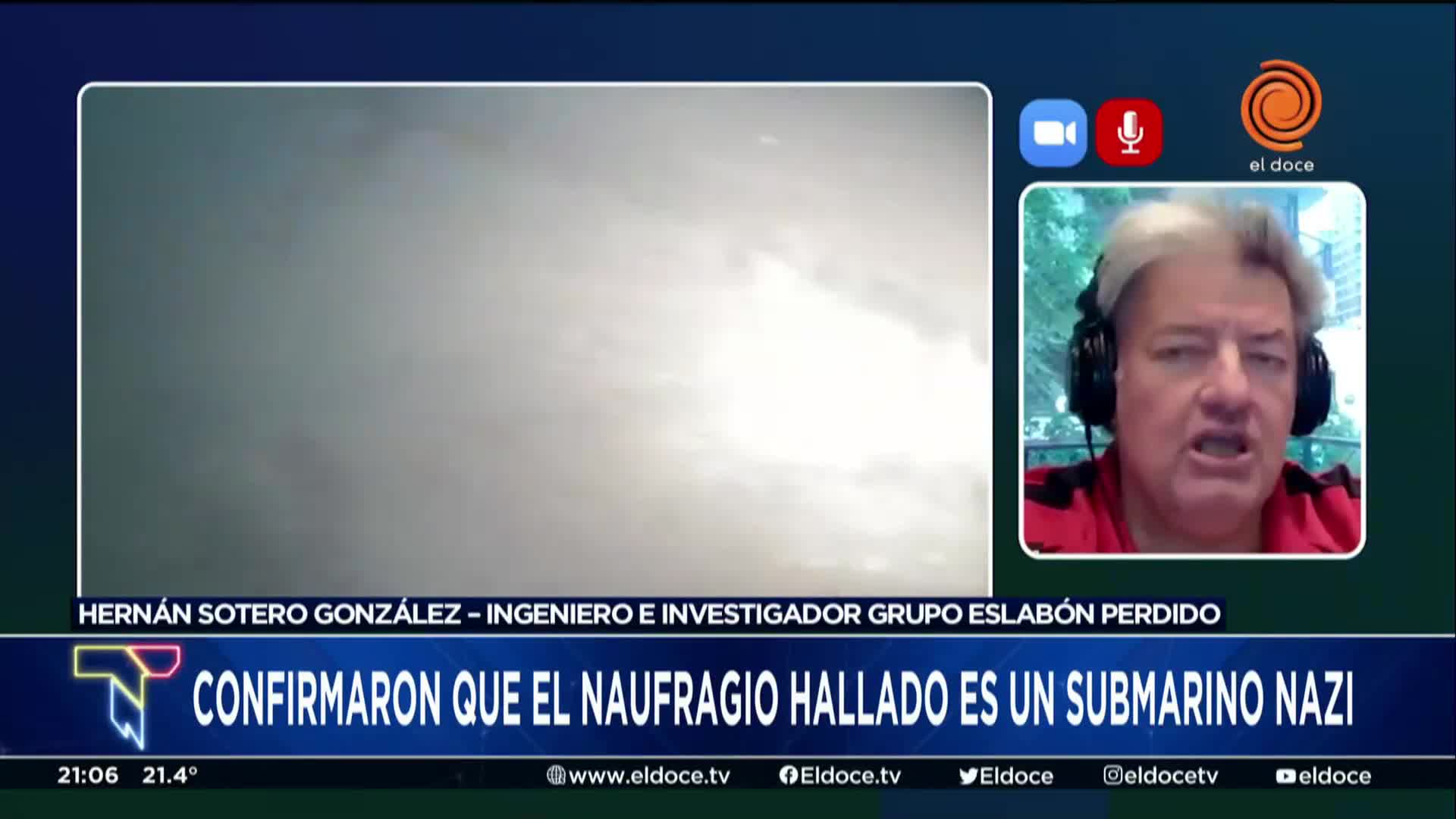 Confirmaron que el submarino era nazi: "Es probable que se encuentren más naufragios"