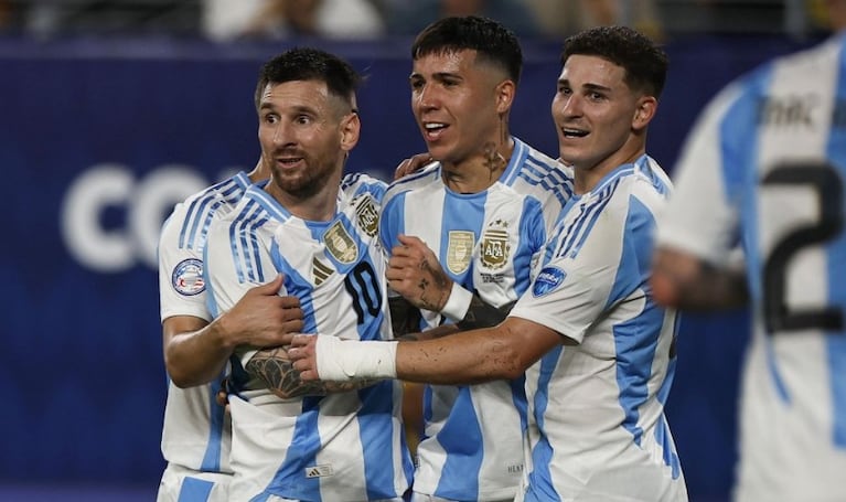 El gol de Messi y el 2 a 0 de Argentina ante Canadá