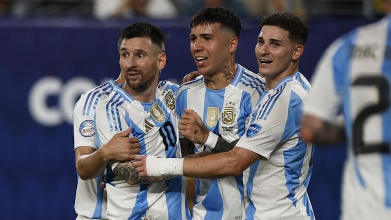 El gol de Messi y el 2 a 0 de Argentina ante Canadá