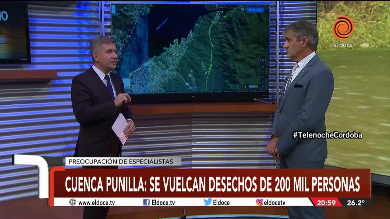 Alerta San Roque: grave contaminación en el lago